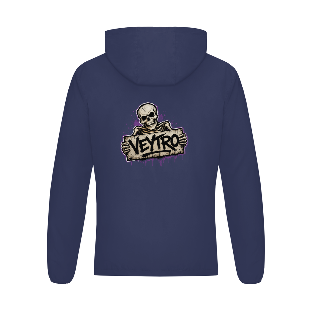Soft Hooded Sports Jacket