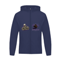 Soft Hooded Sports Jacket