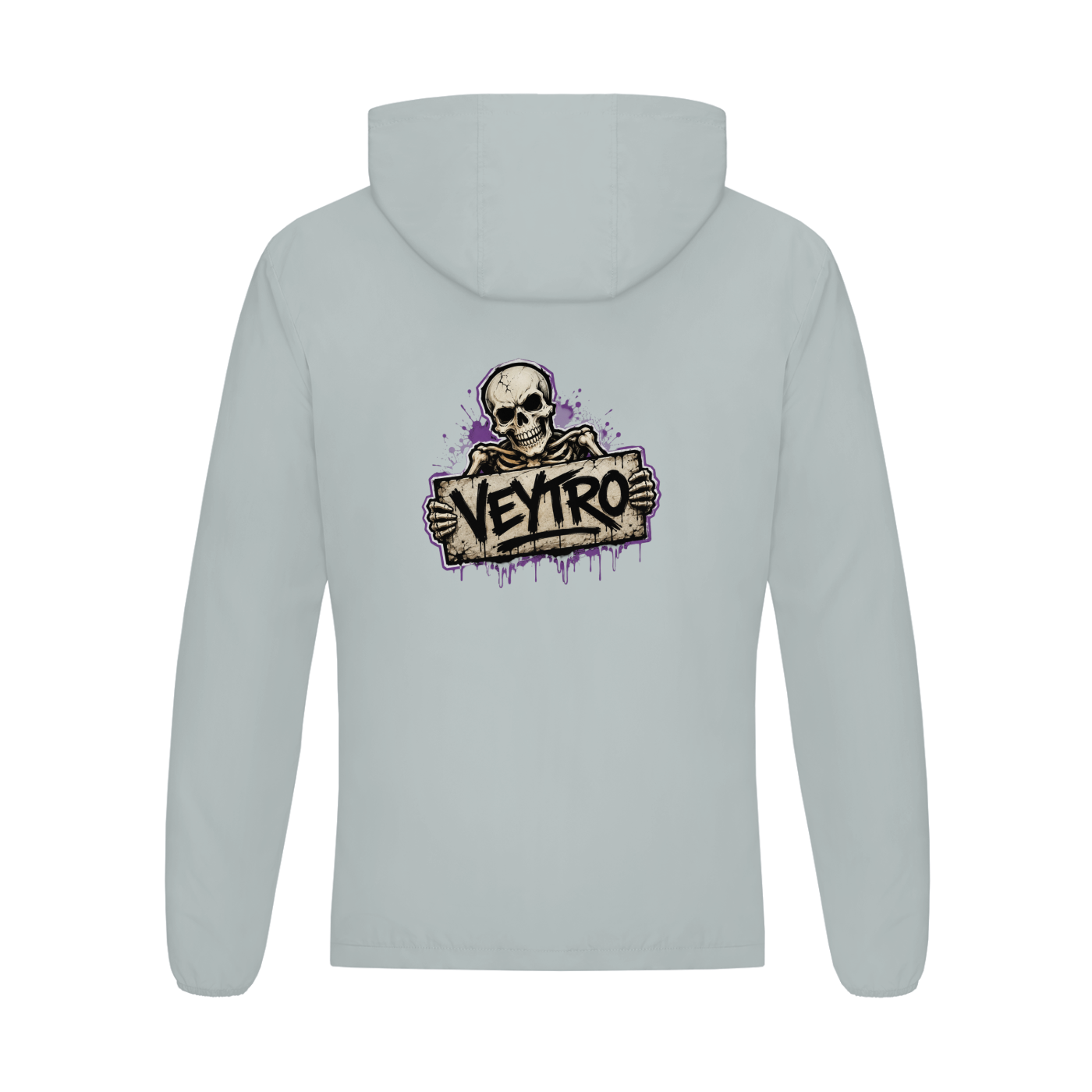 Soft Hooded Sports Jacket