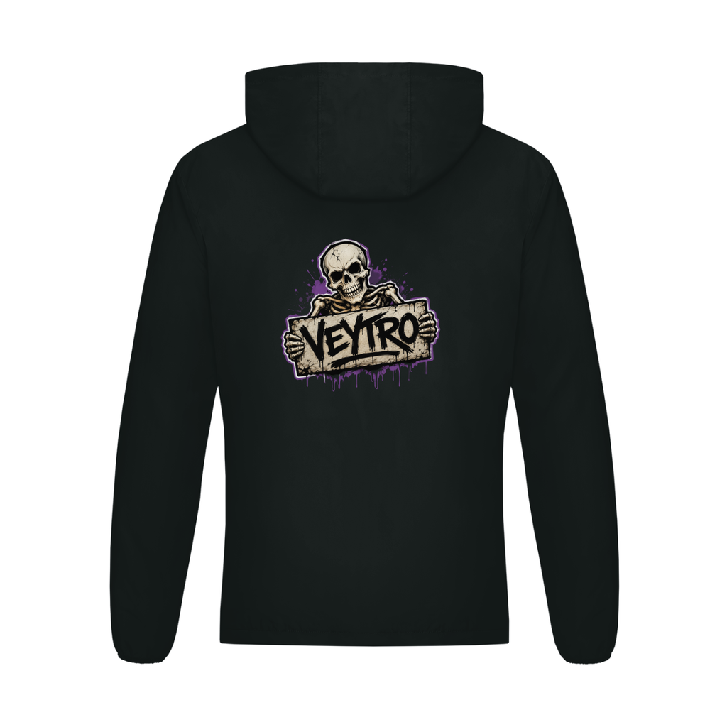 Soft Hooded Sports Jacket
