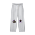 Contrast-Stitched Fleece Sweatpants